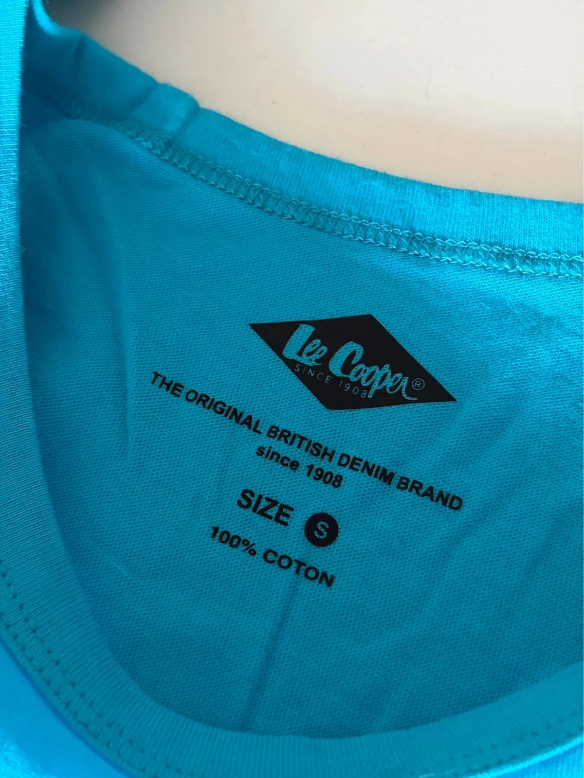Desarrollador Lee Cooper Talla S - Nuevo con Etiqueta - 'Ancor' Azul Azure – photo 10